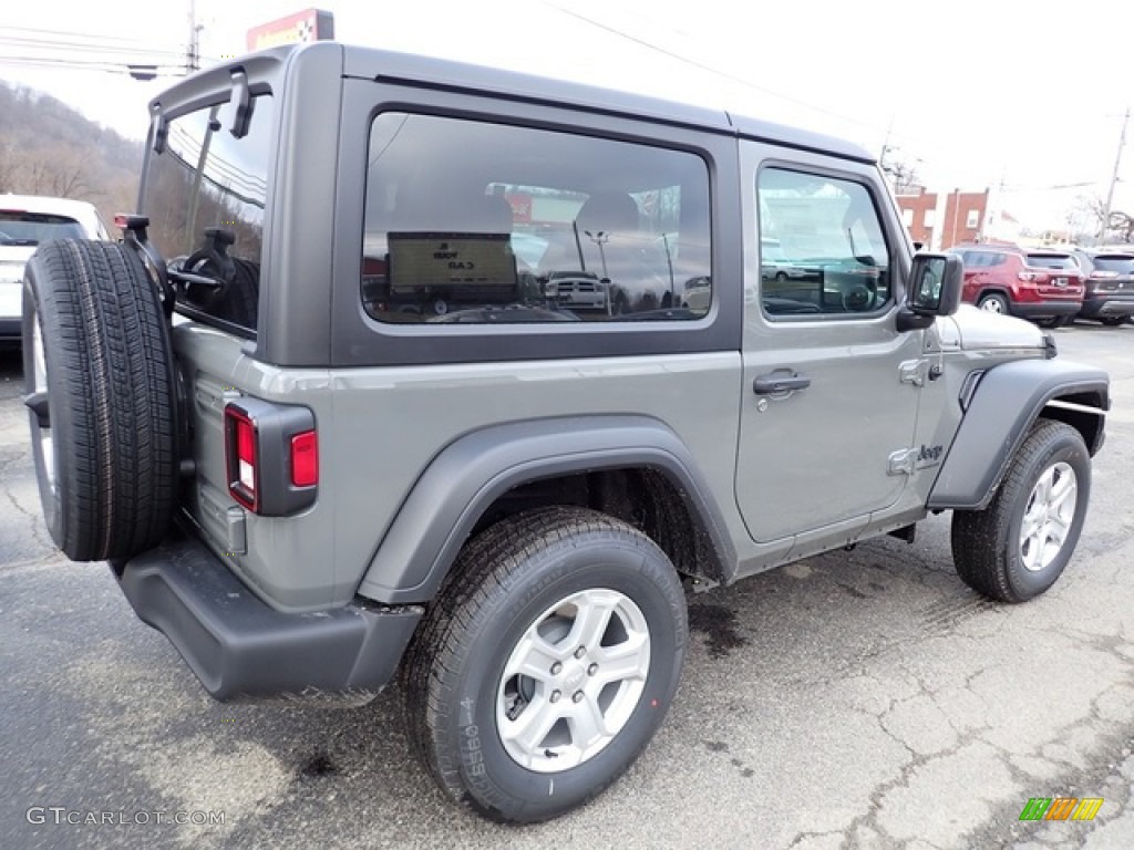 2023 Wrangler Sport 4x4 - Sting-Gray / Black photo #6