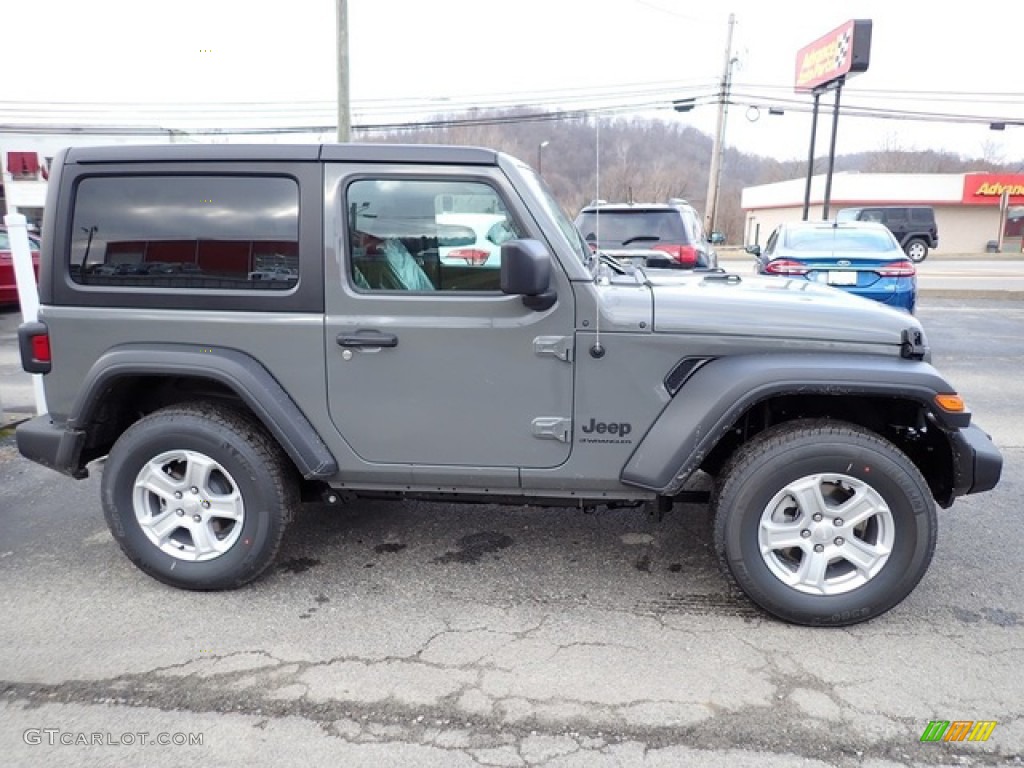 2023 Wrangler Sport 4x4 - Sting-Gray / Black photo #7