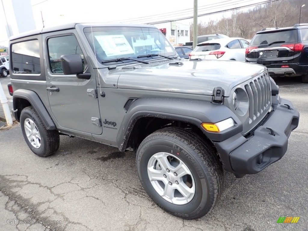 Sting-Gray 2023 Jeep Wrangler Sport 4x4 Exterior Photo #145841861