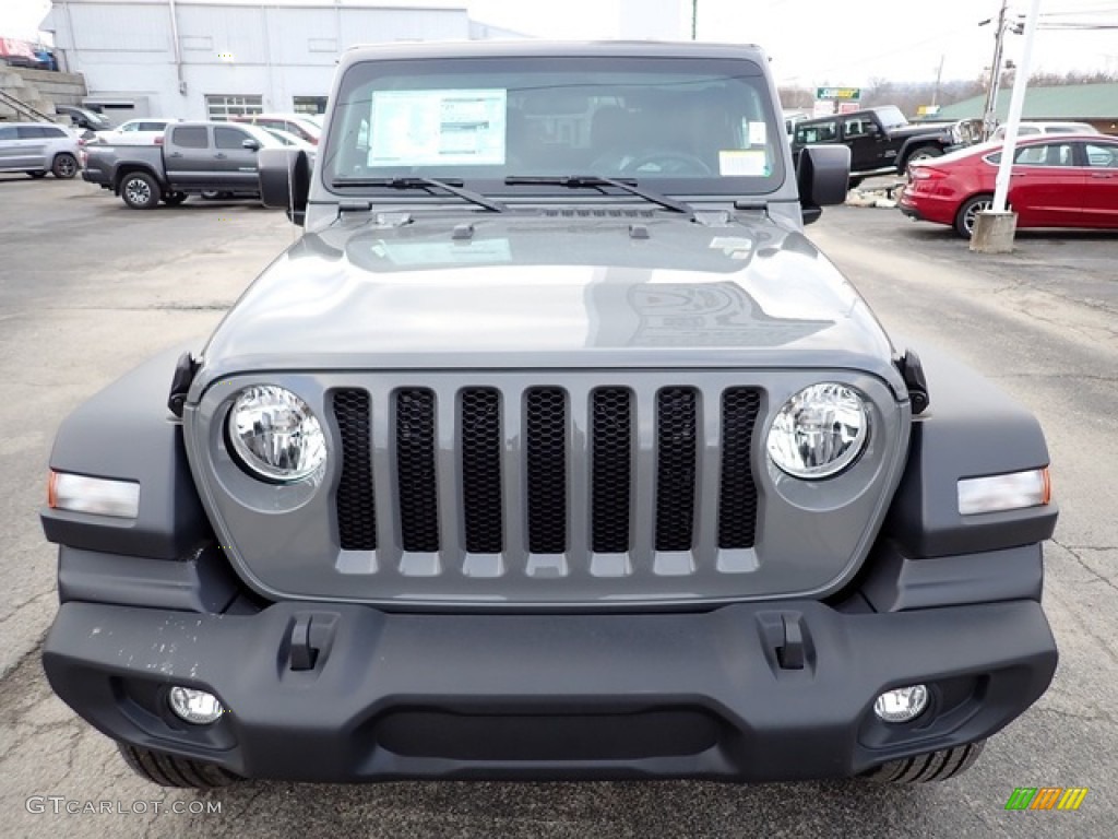 2023 Wrangler Sport 4x4 - Sting-Gray / Black photo #9