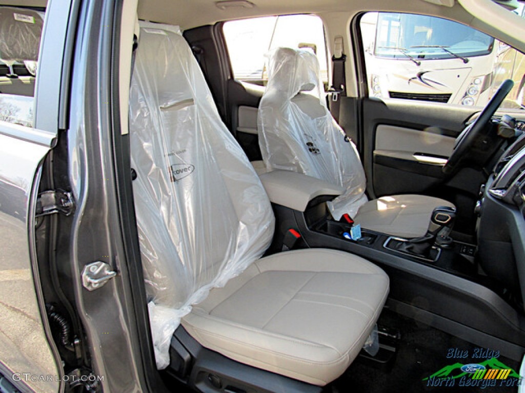 2023 Ranger Lariat SuperCrew 4x4 - Carbonized Gray Metallic / Medium Stone photo #12