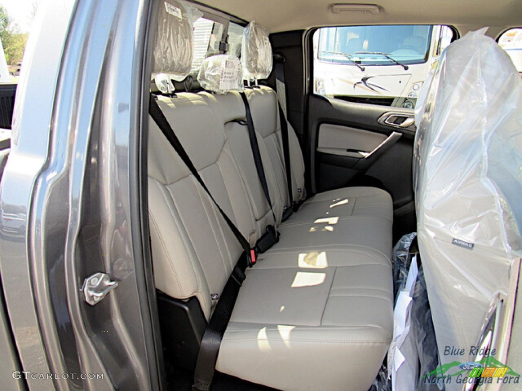 2023 Ranger Lariat SuperCrew 4x4 - Carbonized Gray Metallic / Medium Stone photo #13