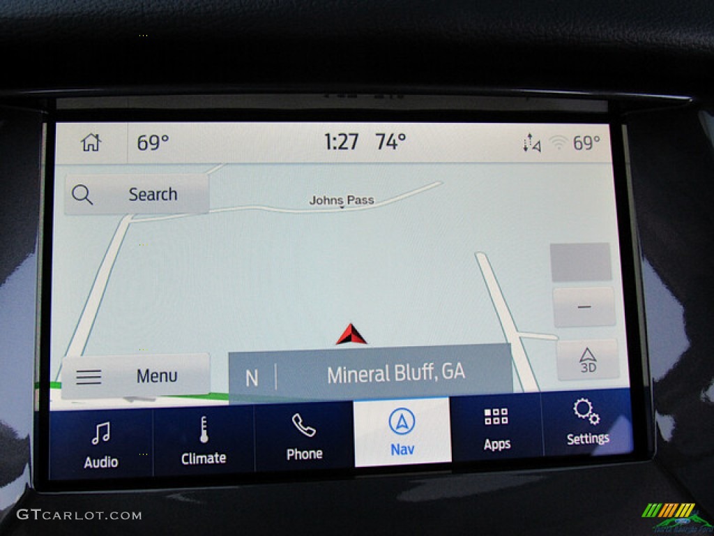 2023 Ranger Lariat SuperCrew 4x4 - Carbonized Gray Metallic / Medium Stone photo #20