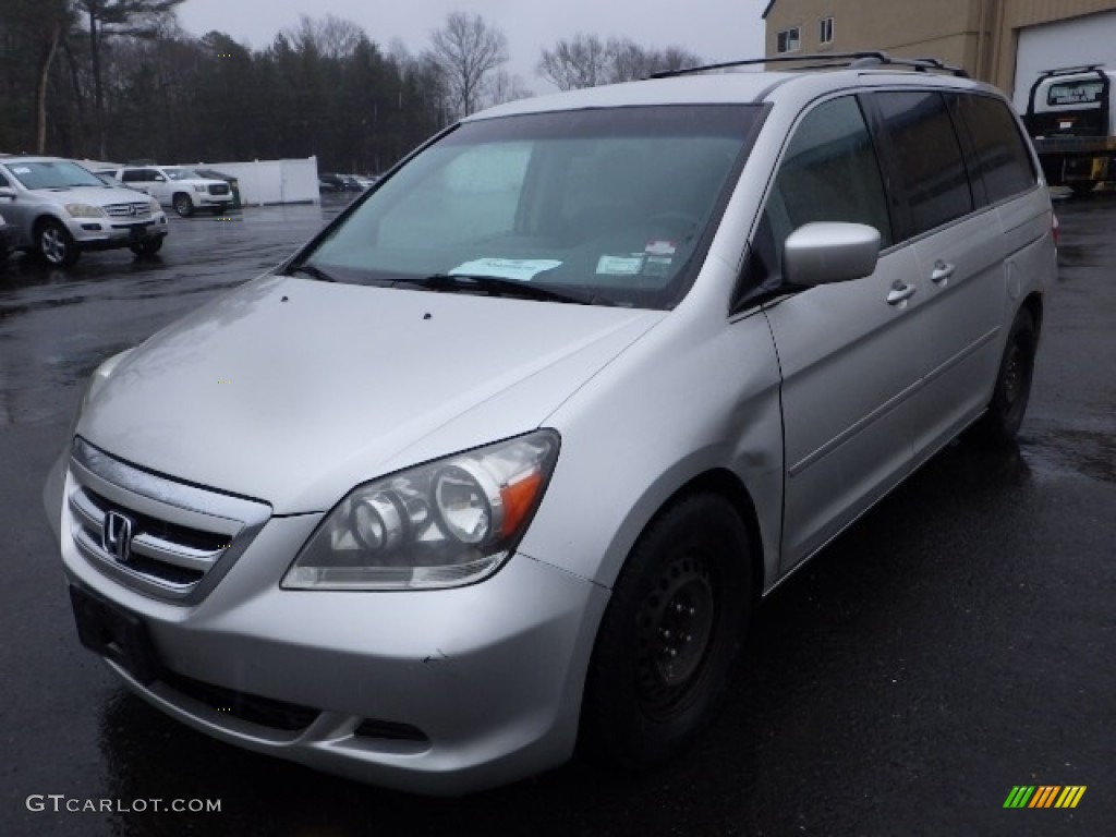2007 Odyssey EX - Silver Pearl Metallic / Gray photo #1