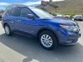 2018 Caspian Blue Nissan Rogue SV AWD Hybrid  photo #1