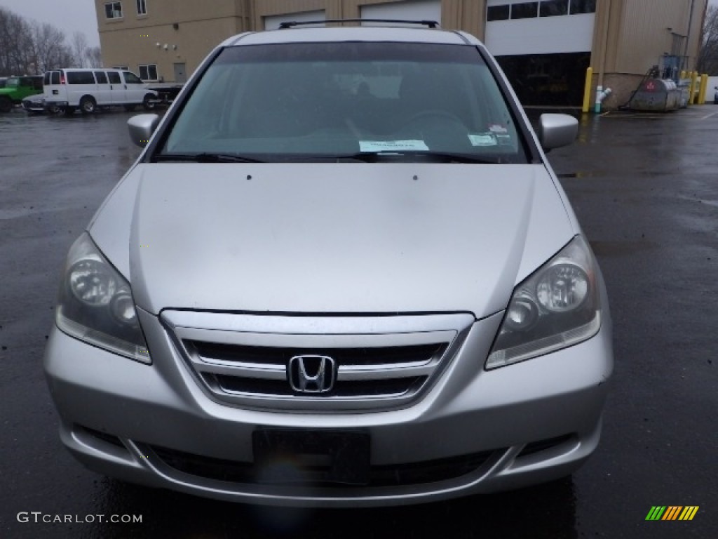 2007 Odyssey EX - Silver Pearl Metallic / Gray photo #2