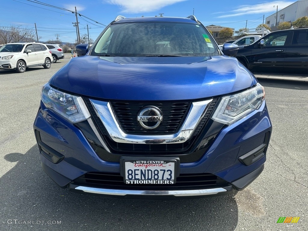 2018 Rogue SV AWD Hybrid - Caspian Blue / Charcoal photo #2