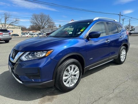 2018 Nissan Rogue SV AWD Hybrid Data, Info and Specs