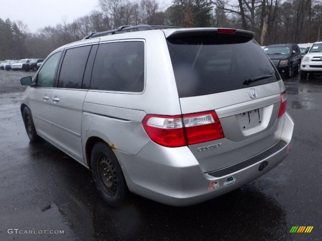 2007 Odyssey EX - Silver Pearl Metallic / Gray photo #4
