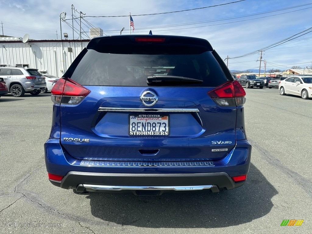2018 Nissan Rogue SV AWD Hybrid Marks and Logos Photos