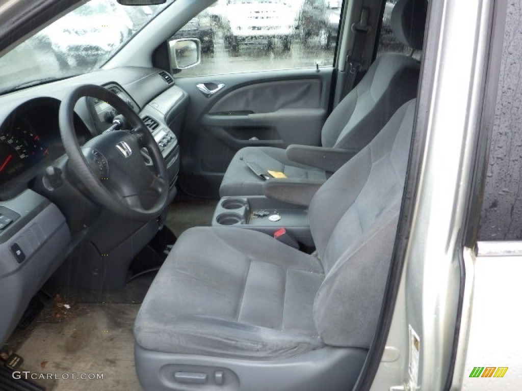 2007 Odyssey EX - Silver Pearl Metallic / Gray photo #7