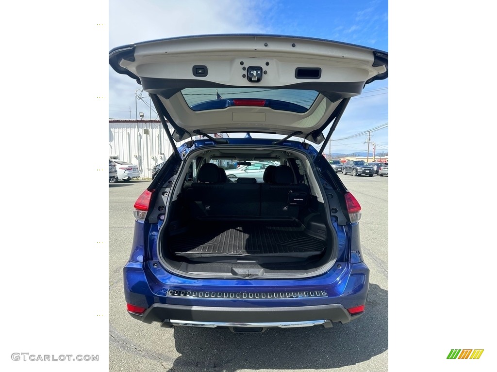 2018 Nissan Rogue SV AWD Hybrid Trunk Photo #145842331