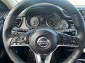 2018 Nissan Rogue Charcoal Interior Steering Wheel Photo