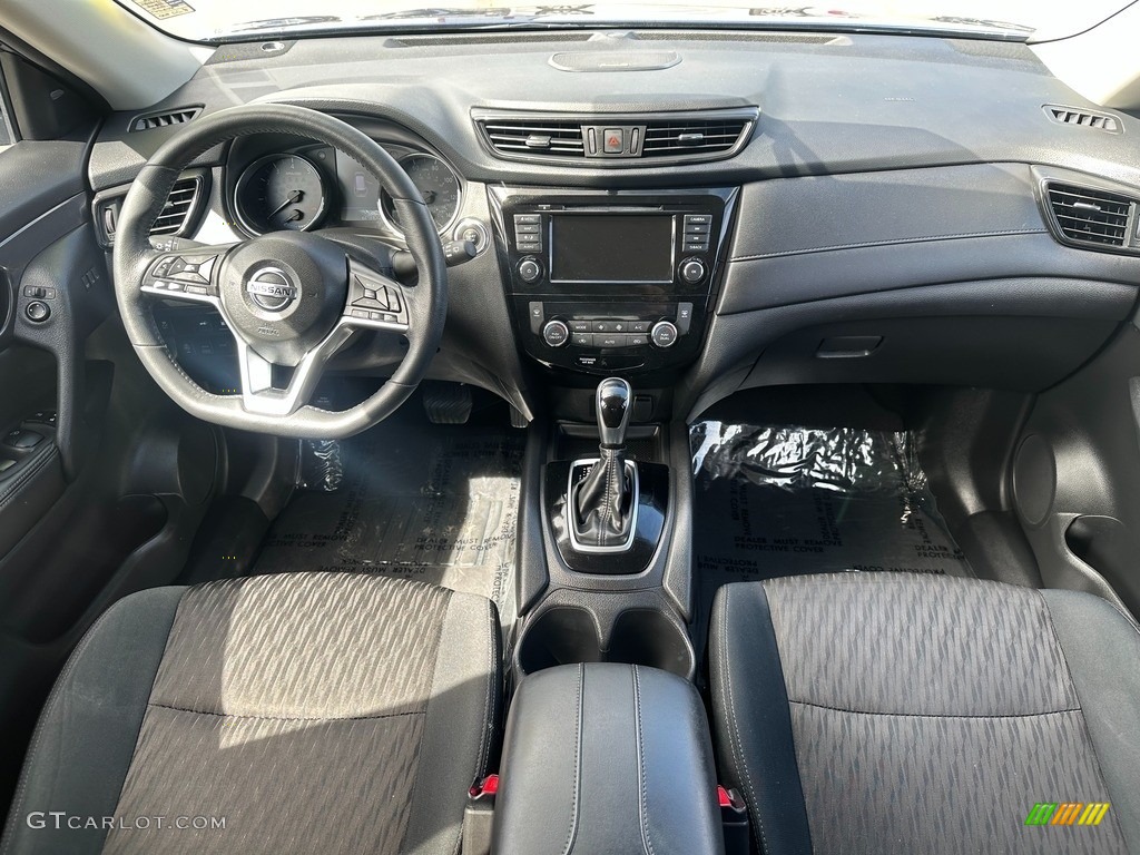 Charcoal Interior 2018 Nissan Rogue SV AWD Hybrid Photo #145842433