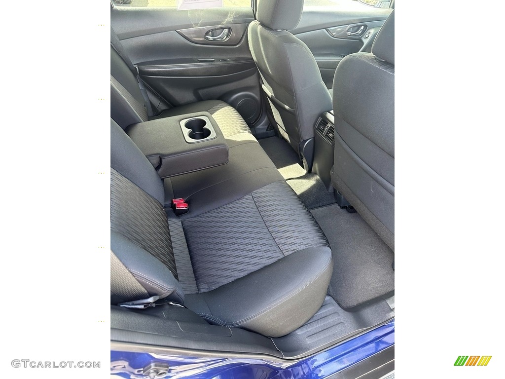 2018 Nissan Rogue SV AWD Hybrid Rear Seat Photo #145842460