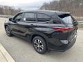 2023 Midnight Black Metallic Toyota Highlander XLE  photo #2