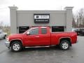 Victory Red 2012 Chevrolet Silverado 1500 LT Extended Cab