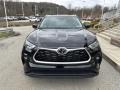 2023 Midnight Black Metallic Toyota Highlander XLE  photo #6