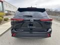 2023 Midnight Black Metallic Toyota Highlander XLE  photo #8