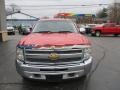 2012 Victory Red Chevrolet Silverado 1500 LT Extended Cab  photo #20