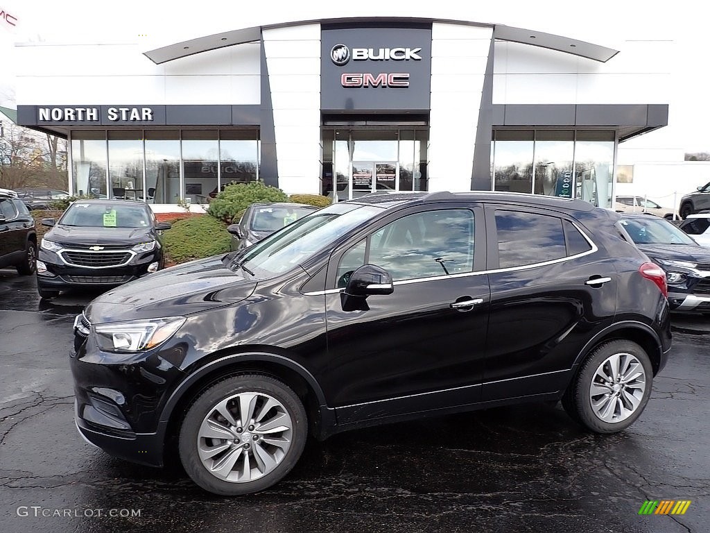 2019 Encore Preferred - Ebony Twilight Metallic / Ebony photo #1