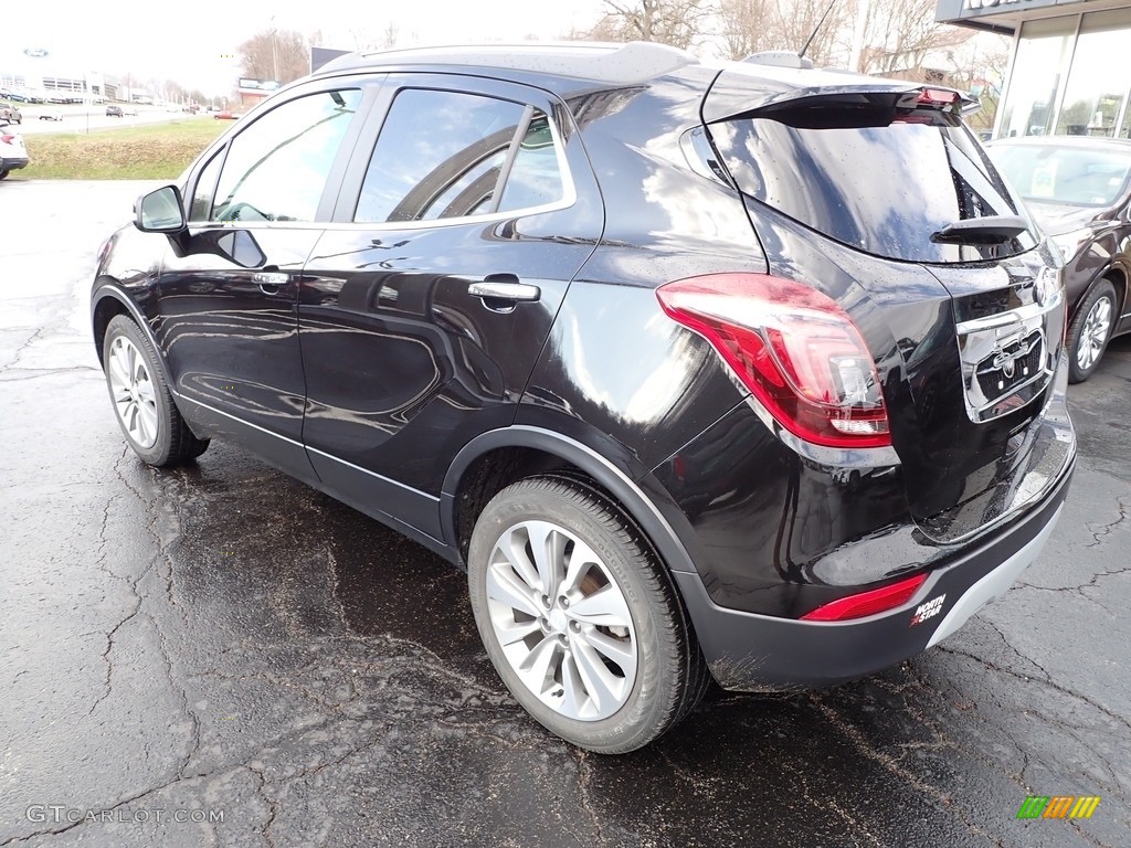 2019 Encore Preferred - Ebony Twilight Metallic / Ebony photo #3