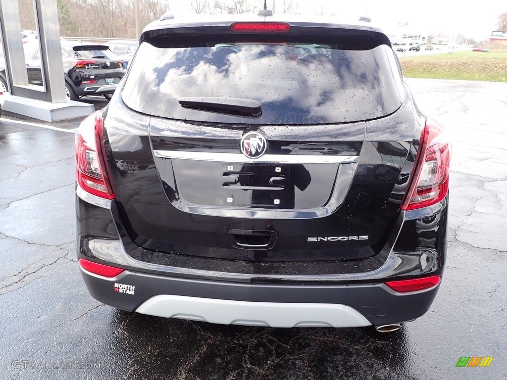 2019 Encore Preferred - Ebony Twilight Metallic / Ebony photo #4