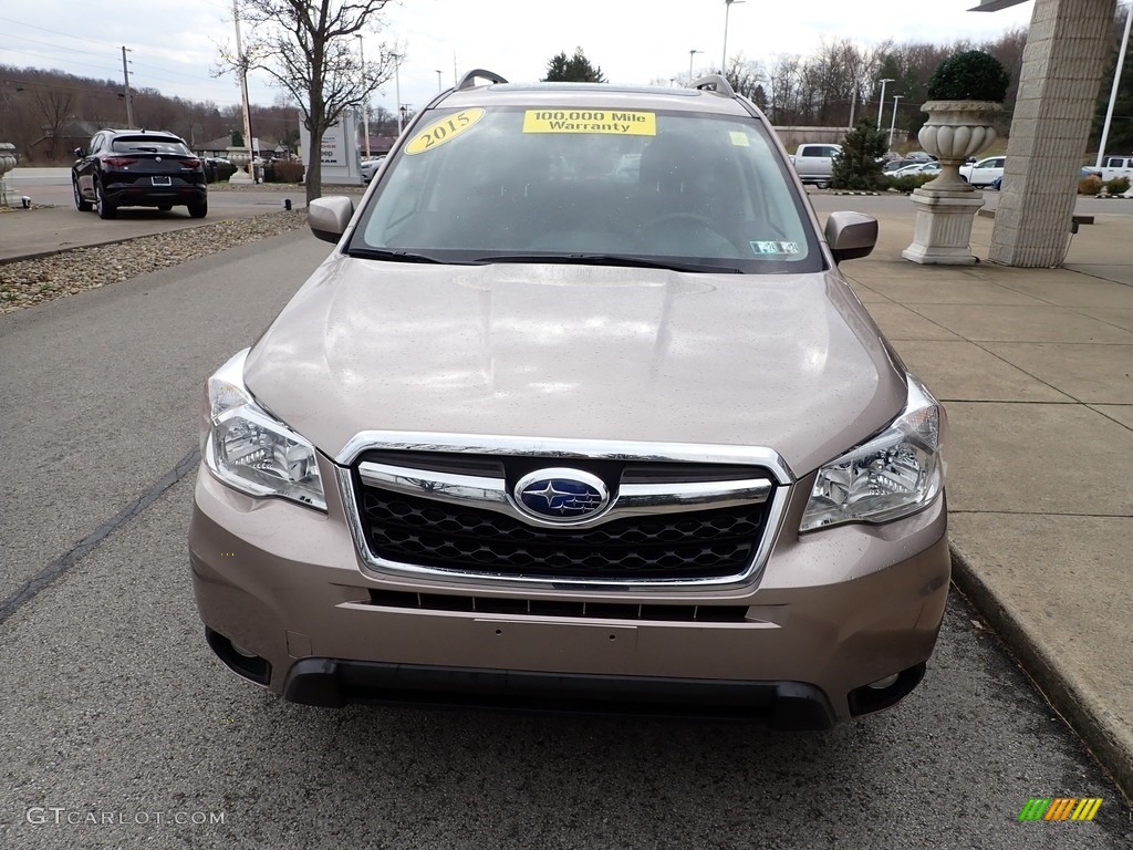 2015 Forester 2.5i Limited - Burnished Bronze Metallic / Black photo #3