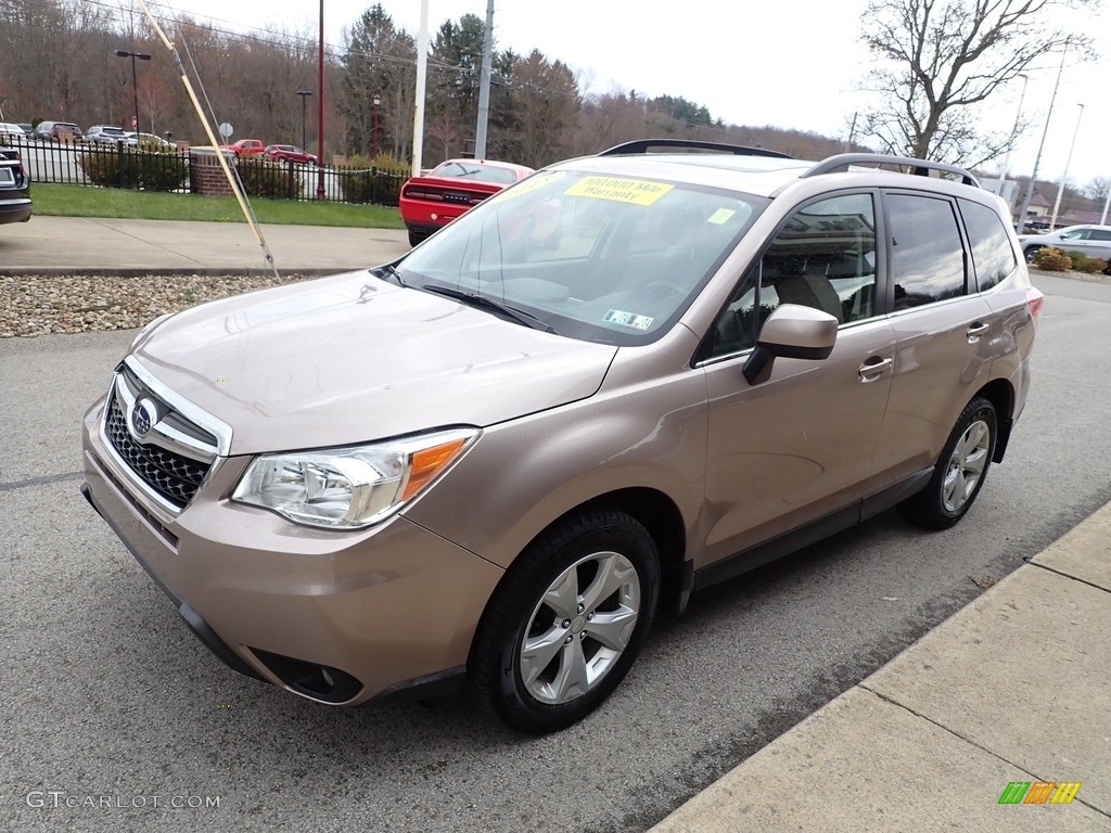 Burnished Bronze Metallic 2015 Subaru Forester 2.5i Limited Exterior Photo #145843420