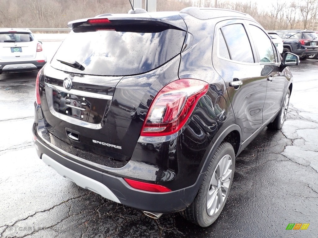 2019 Encore Preferred - Ebony Twilight Metallic / Ebony photo #6