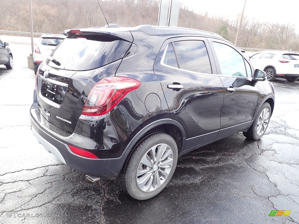 2019 Encore Preferred - Ebony Twilight Metallic / Ebony photo #7
