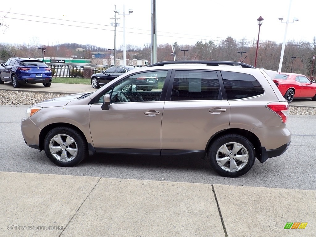 Burnished Bronze Metallic 2015 Subaru Forester 2.5i Limited Exterior Photo #145843432