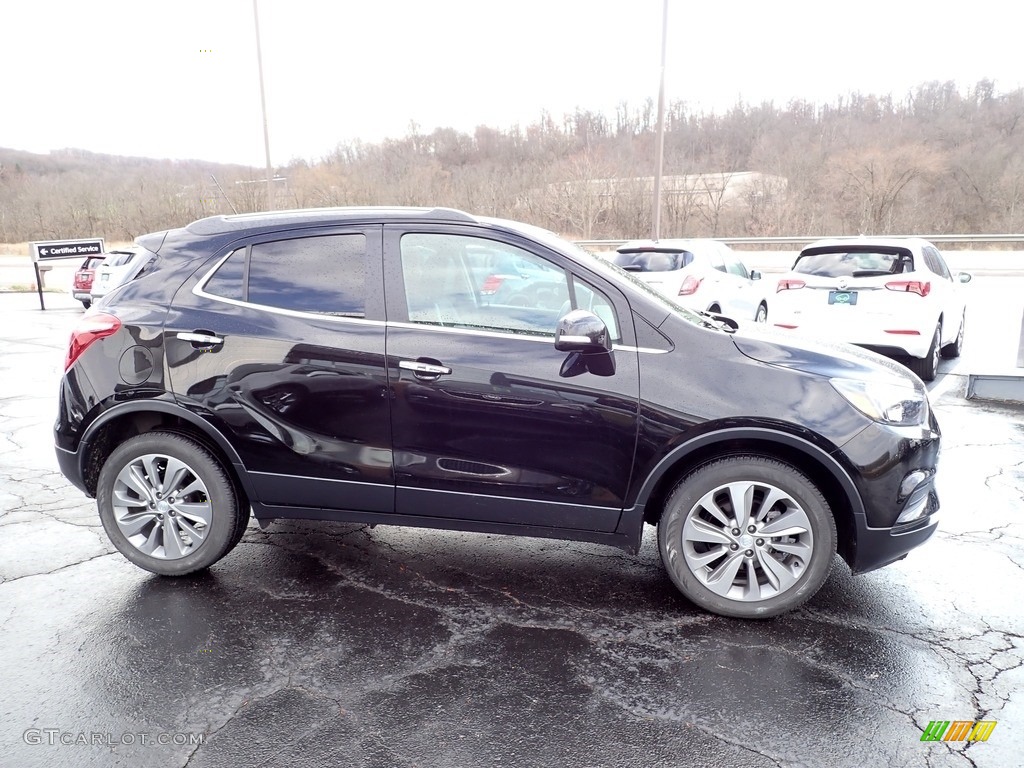 2019 Encore Preferred - Ebony Twilight Metallic / Ebony photo #8