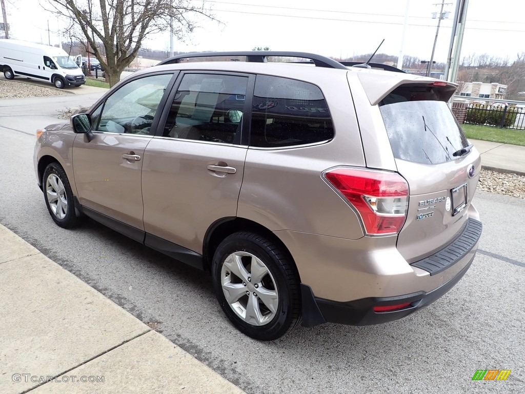 2015 Forester 2.5i Limited - Burnished Bronze Metallic / Black photo #6
