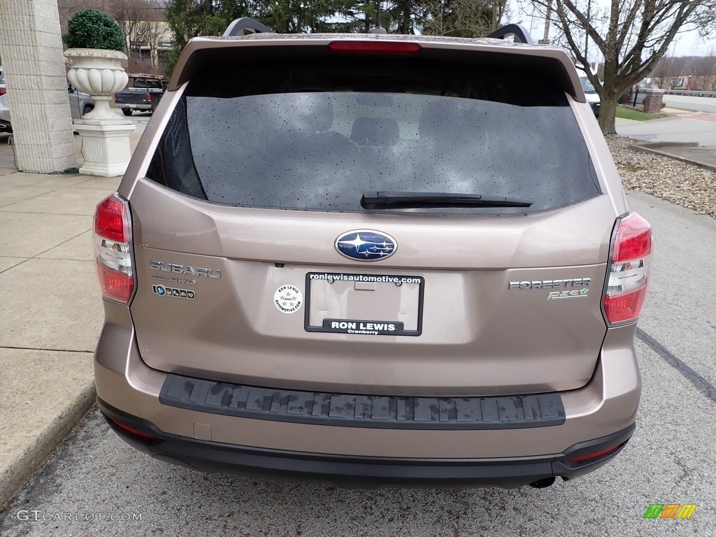2015 Forester 2.5i Limited - Burnished Bronze Metallic / Black photo #7