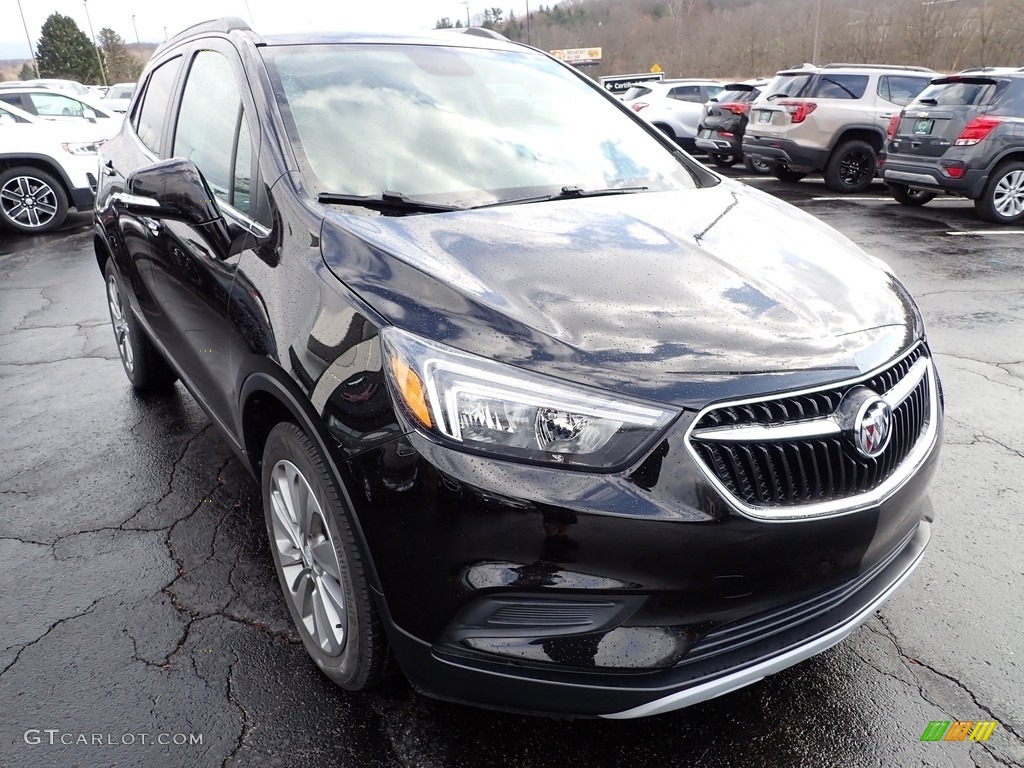 2019 Encore Preferred - Ebony Twilight Metallic / Ebony photo #10