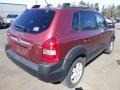 Mesa Red - Tucson GLS V6 Photo No. 4