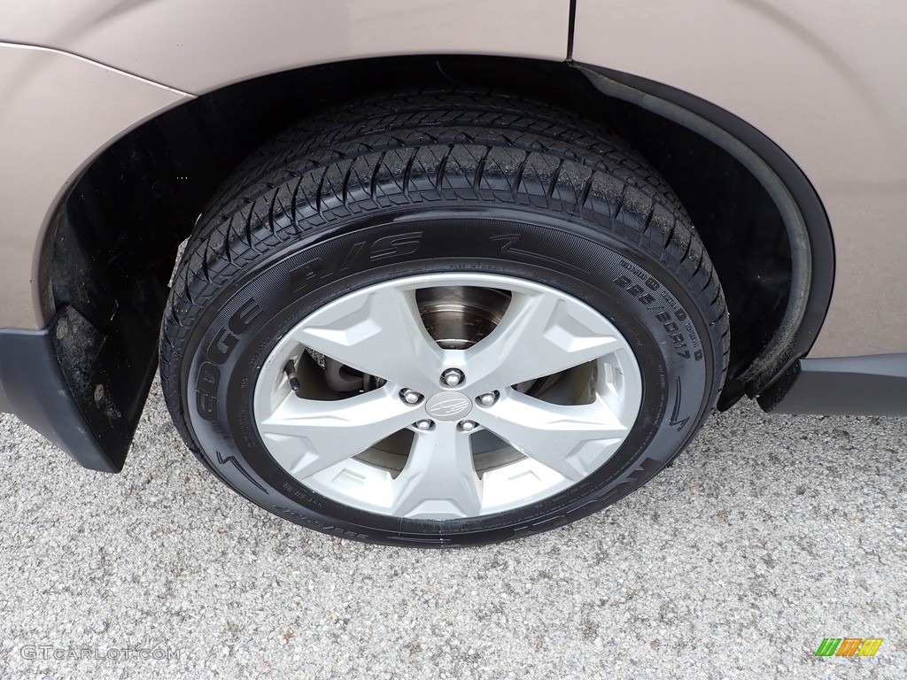2015 Subaru Forester 2.5i Limited Wheel Photos