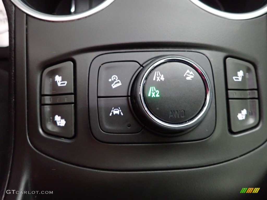 2019 Terrain SLT AWD - Ebony Twilight Metallic / Jet Black photo #4