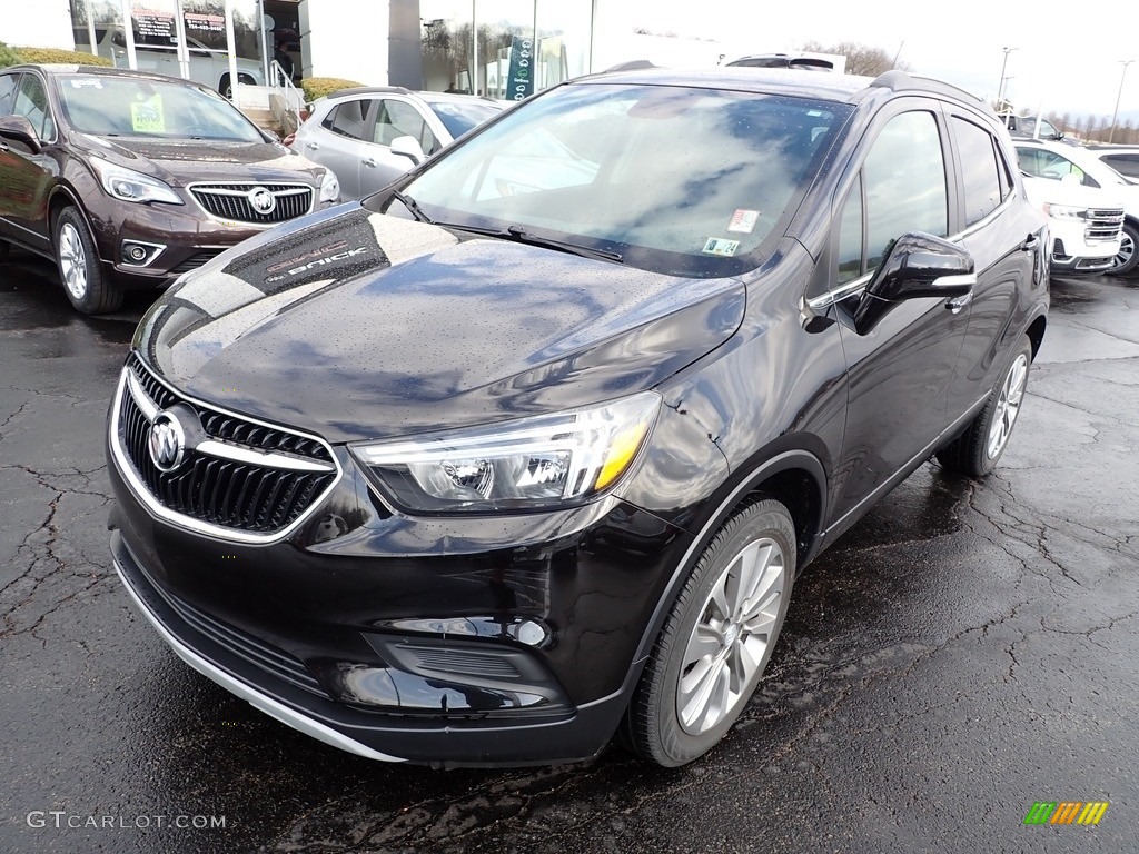 2019 Encore Preferred - Ebony Twilight Metallic / Ebony photo #12