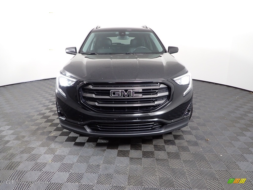 2019 Terrain SLT AWD - Ebony Twilight Metallic / Jet Black photo #5