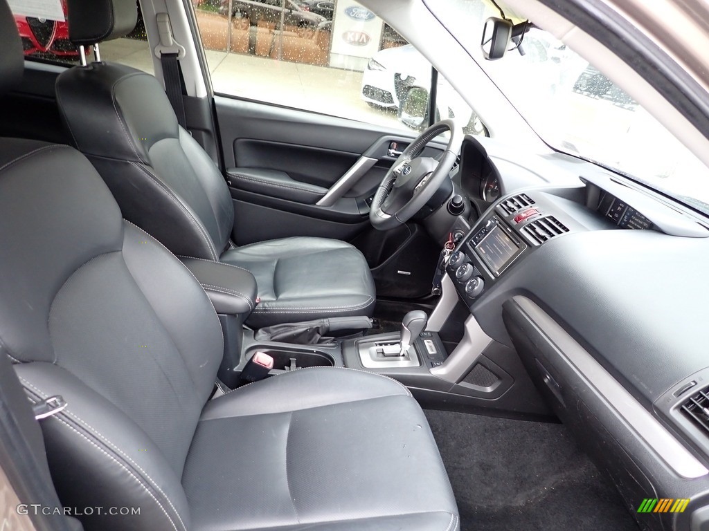 2015 Subaru Forester 2.5i Limited Front Seat Photos