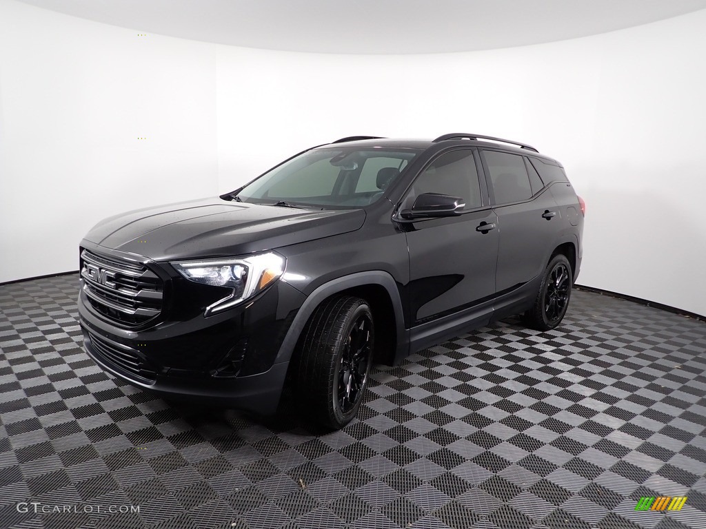 2019 Terrain SLT AWD - Ebony Twilight Metallic / Jet Black photo #6