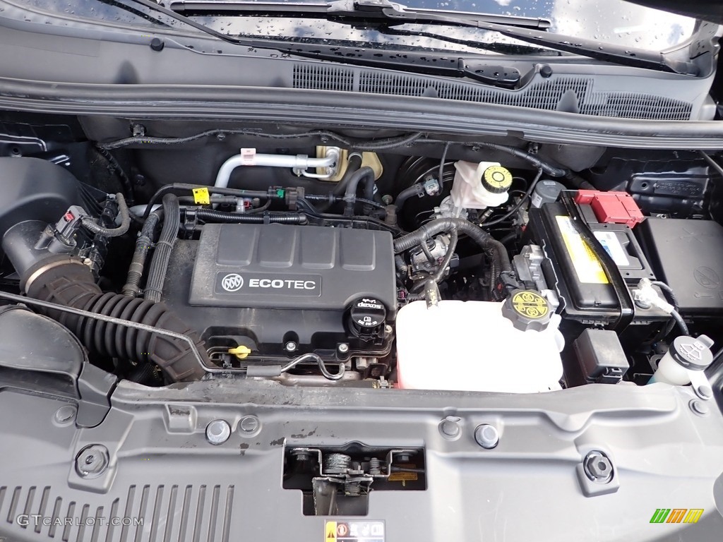 2019 Encore Preferred - Ebony Twilight Metallic / Ebony photo #14