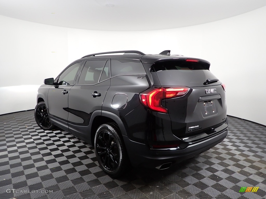 2019 Terrain SLT AWD - Ebony Twilight Metallic / Jet Black photo #7