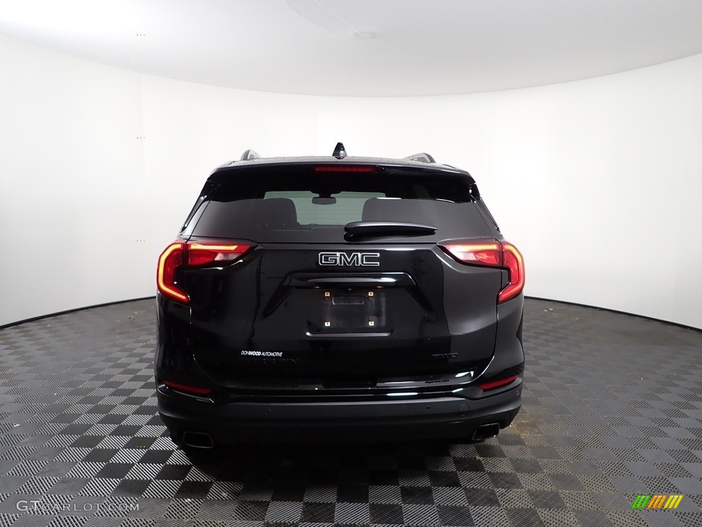 2019 Terrain SLT AWD - Ebony Twilight Metallic / Jet Black photo #8