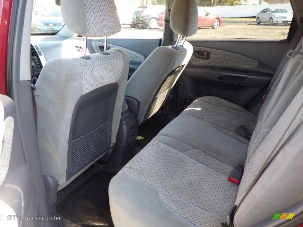 2005 Tucson GLS V6 - Mesa Red / Beige photo #10