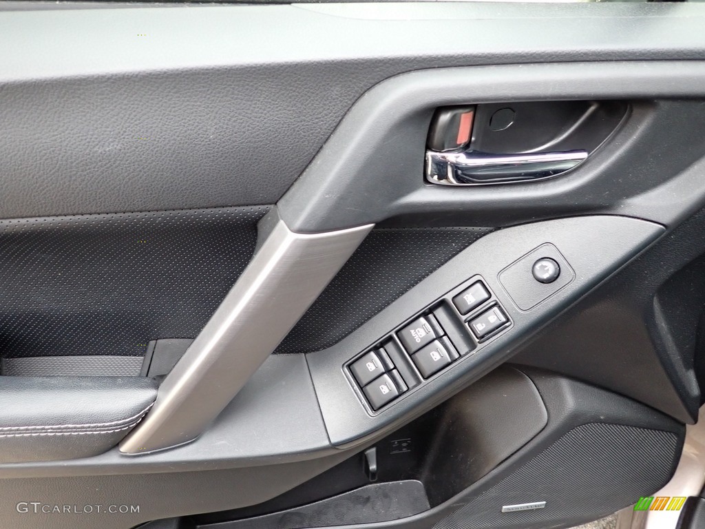 2015 Subaru Forester 2.5i Limited Black Door Panel Photo #145843597