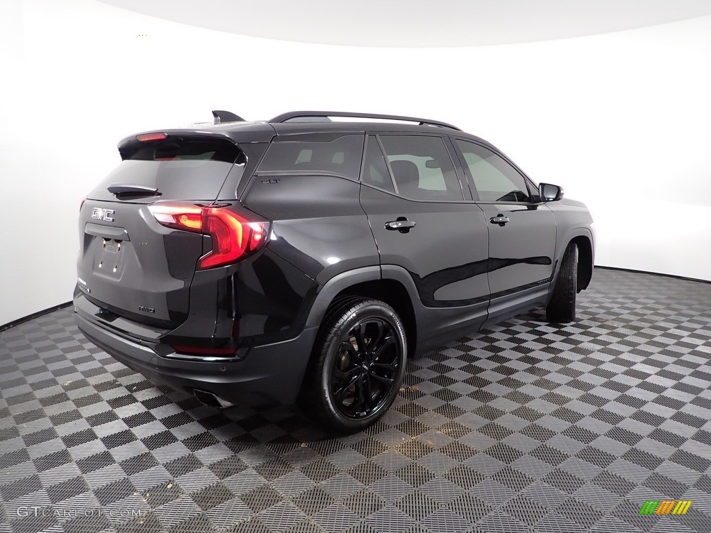2019 Terrain SLT AWD - Ebony Twilight Metallic / Jet Black photo #10