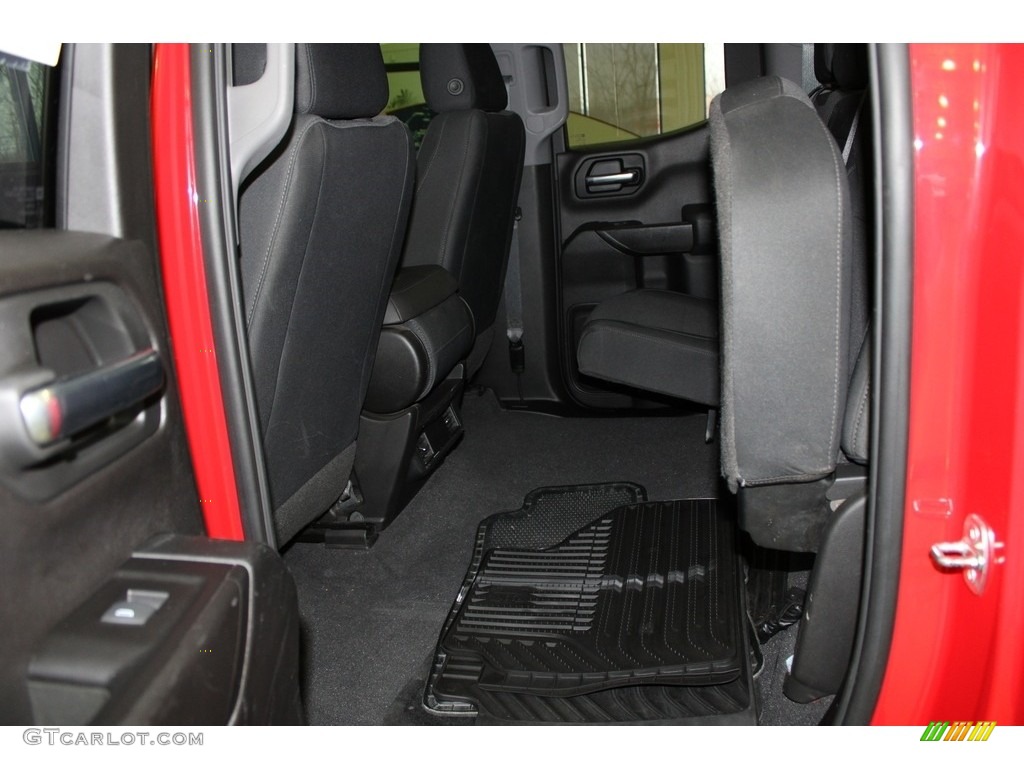 2019 Silverado 1500 Custom Z71 Trail Boss Double Cab 4WD - Red Hot / Jet Black photo #27
